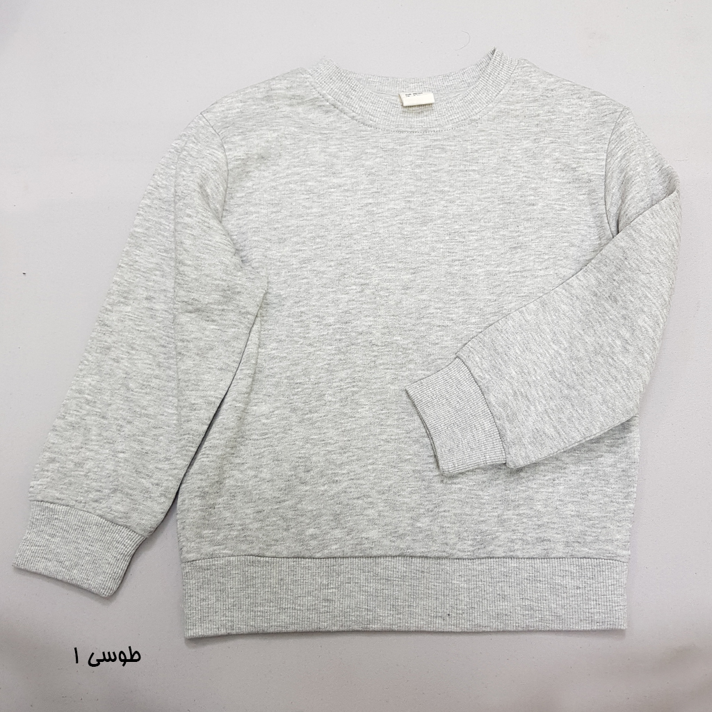 پلیور توپنبه ای پسرانه 37929 سایز 1.5 تا 10 سال مارک H&M