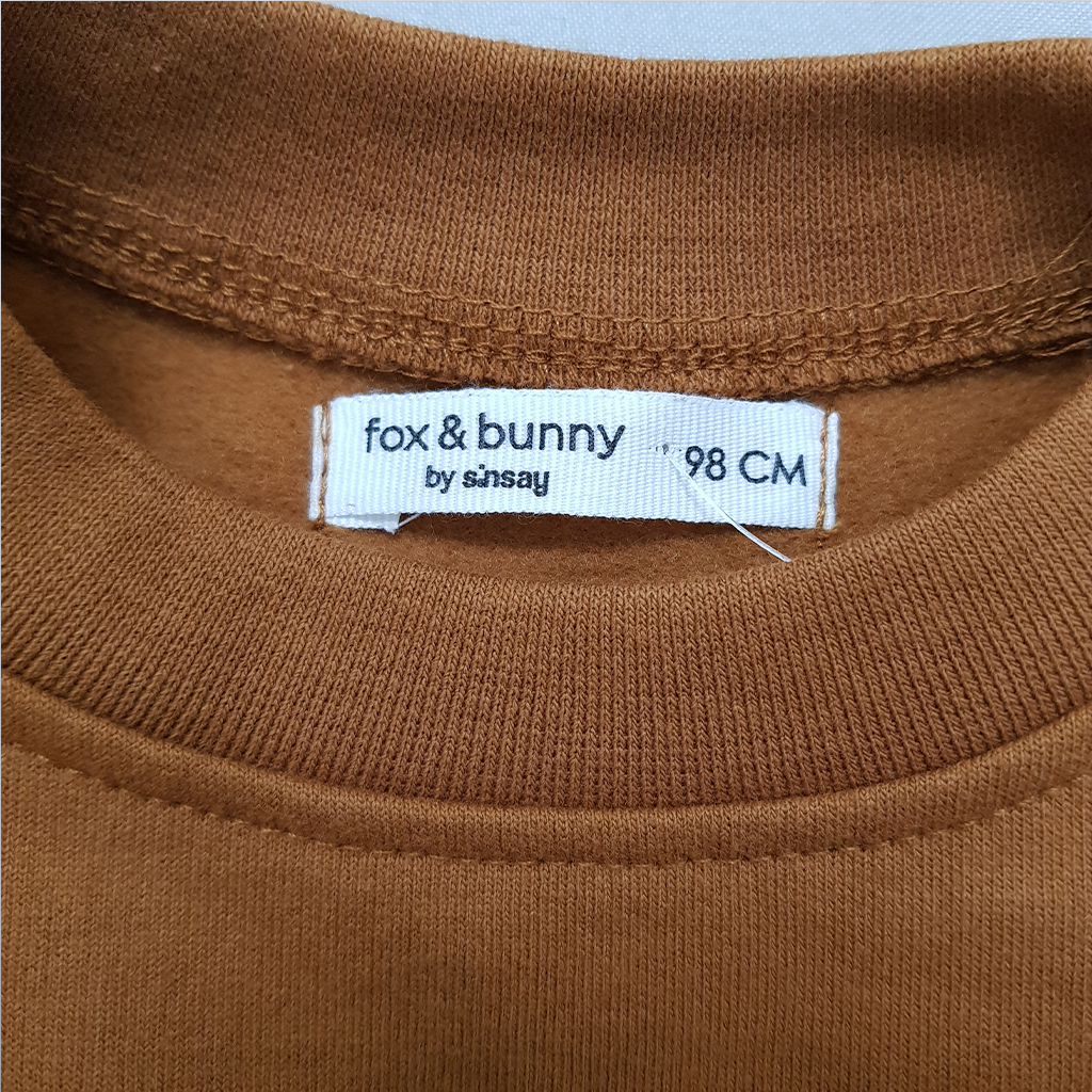 پلیور توپنبه ای پسرانه 37971 سایز 3 تا 10 سال کد 1 مارک Fox&Bunny