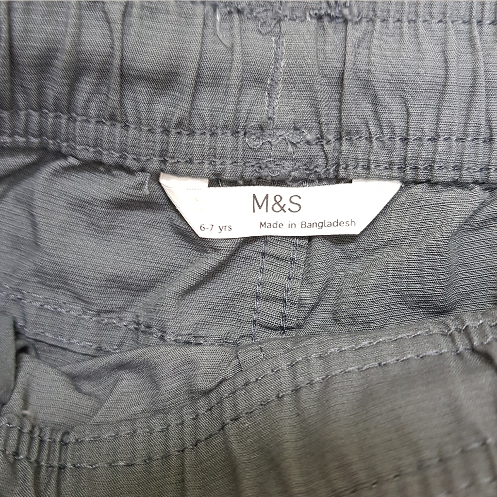 شلوار پسرانه 38020 سایز 6 تا 14 سال کد 1 مارک M&S   *