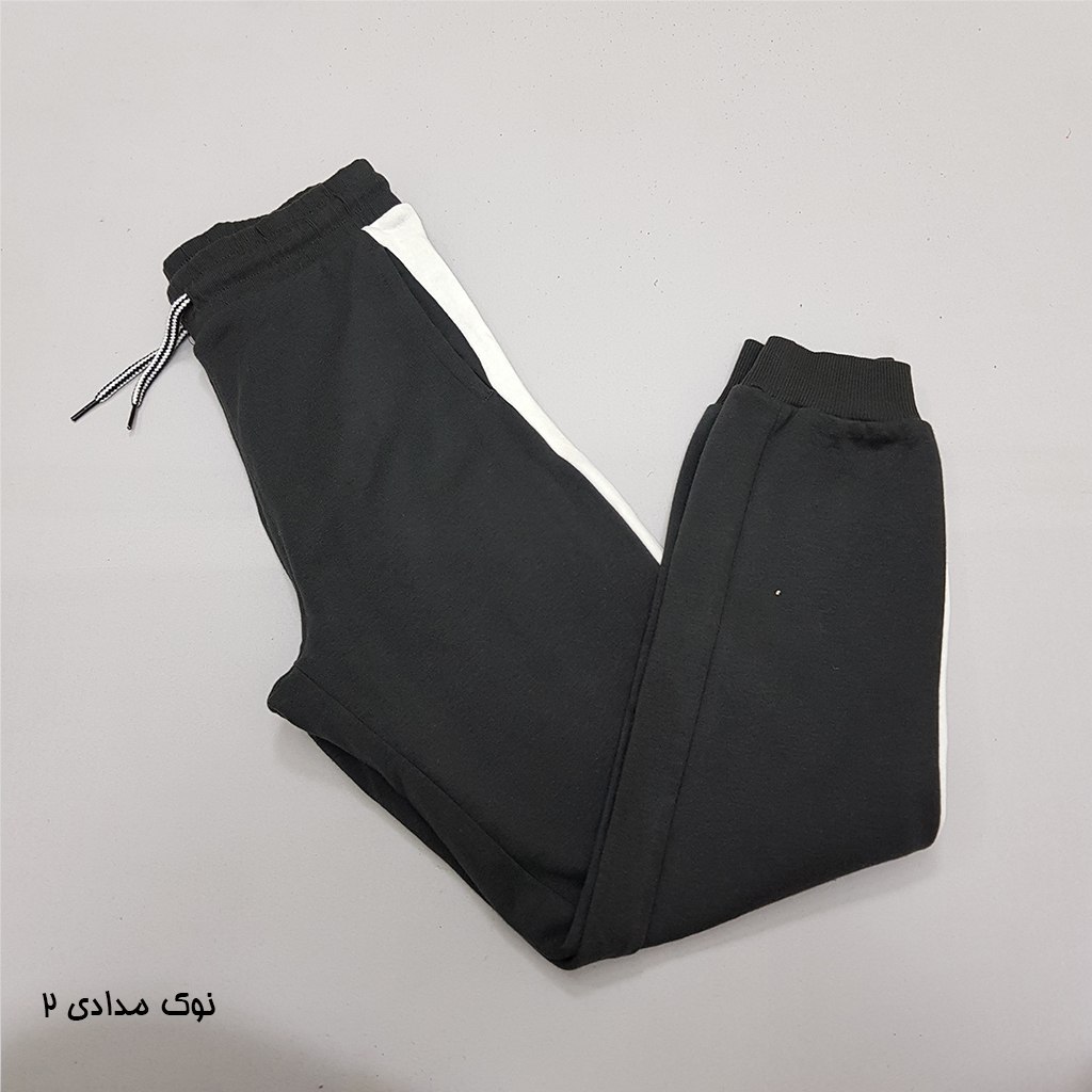 شلوار توپنبه ای پسرانه 37926 سایز 8 تا 14 سال کد 2 مارک H&M   *