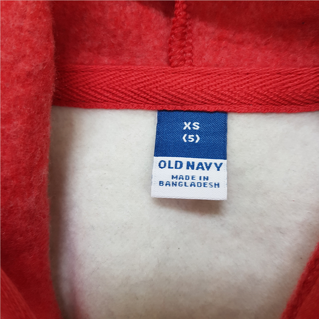 هودی توپنبه ای پسرانه 38007 سایز 5 تا 18 سال مارک OLDNAVY