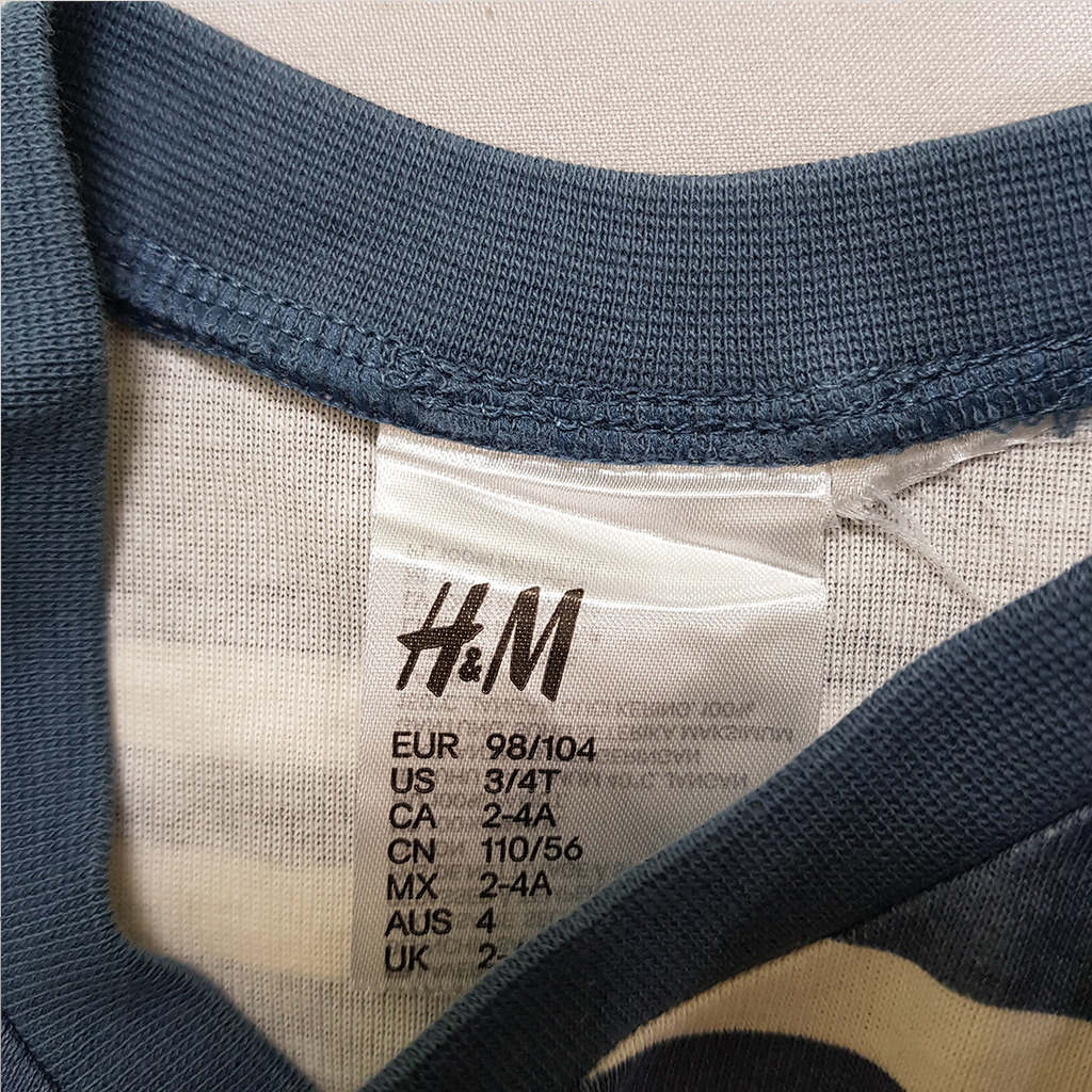 ست پسرانه 38070 سایز 1.5 تا 10 سال مارک H&M   *