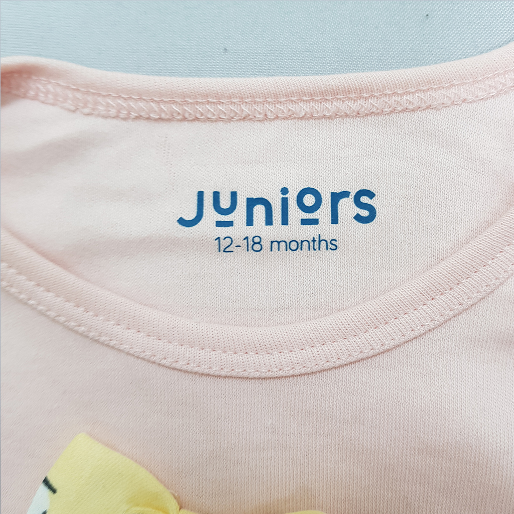 ست دخترانه 38174 سایز بدوتولد تا 3 سال مارک Juniors