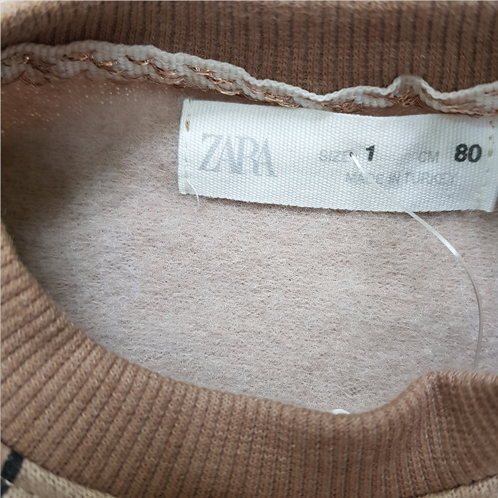 ست توپنبه ای بچگانه 38137 سایز 1 تا 10 سال مارک ZARA