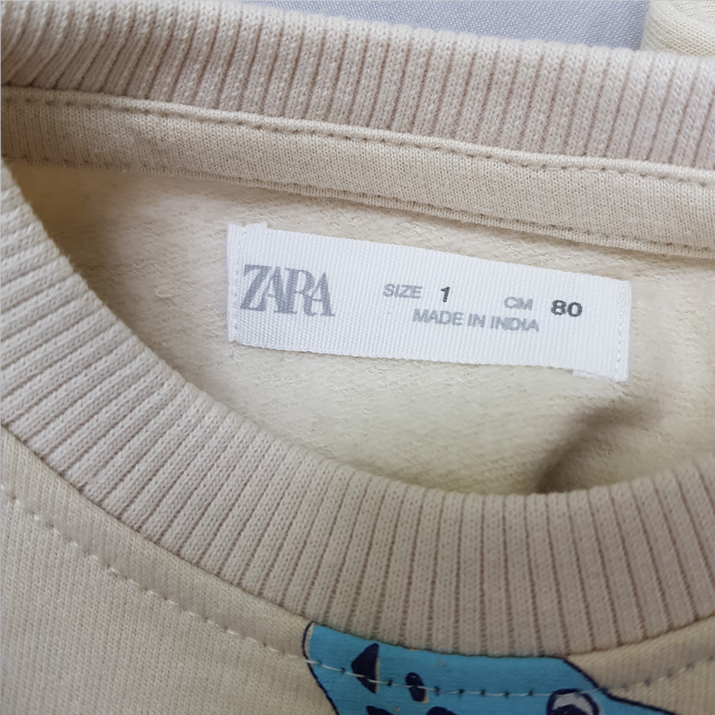 ست توپنبه ای بچگانه 38124 سایز 1 تا 10 سال مارک ZARA