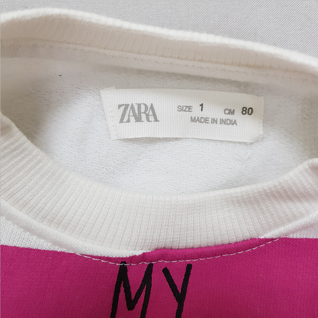 ست دخترانه 38134 سایز 1 تا 10 سال مارک ZARA   *