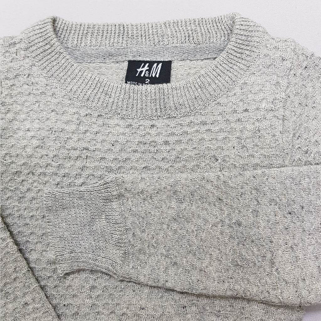 بافت بچگانه 38166 سایز 2 تا 8 سال مارک H&M