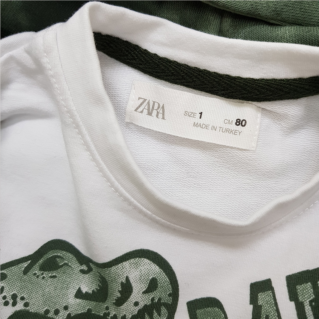 ست سه تکه پسرانه 38135 سایز 1 تا 10 سال مارک ZARA