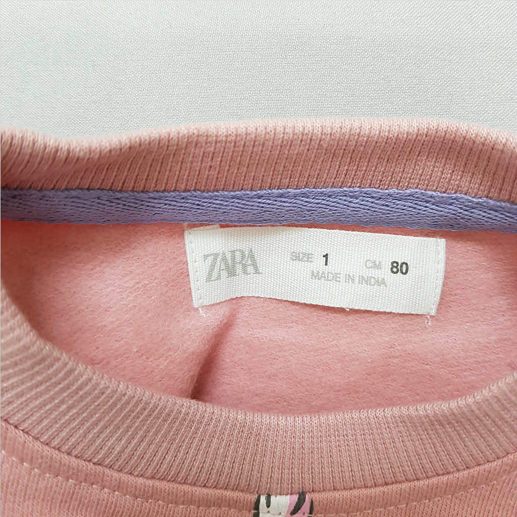 ست توپنبه ای دخترانه 38147 سایز 1 تا 10 سال مارک ZARA