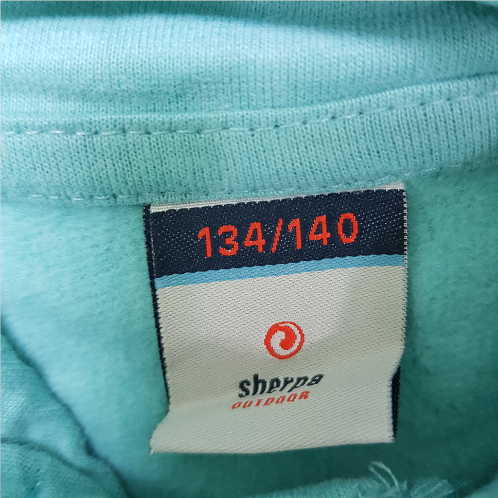 سویشرت توپنبه ای 38204 سایز 5 تا 14 سال مارک Sherpa   *