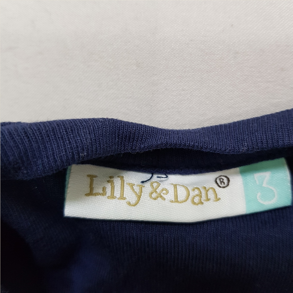 بلوز پسرانه 38228 سایز 3 تا 6 سال کد1 مارک Lily&Dan   *