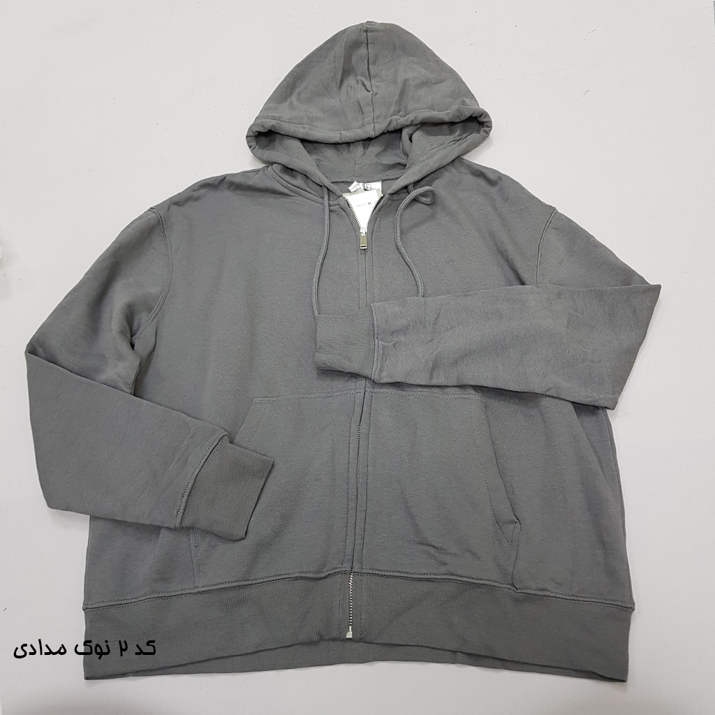 سویشرت توپنبه ای زنانه و مردانه 38251 کد 2 مارک H&M