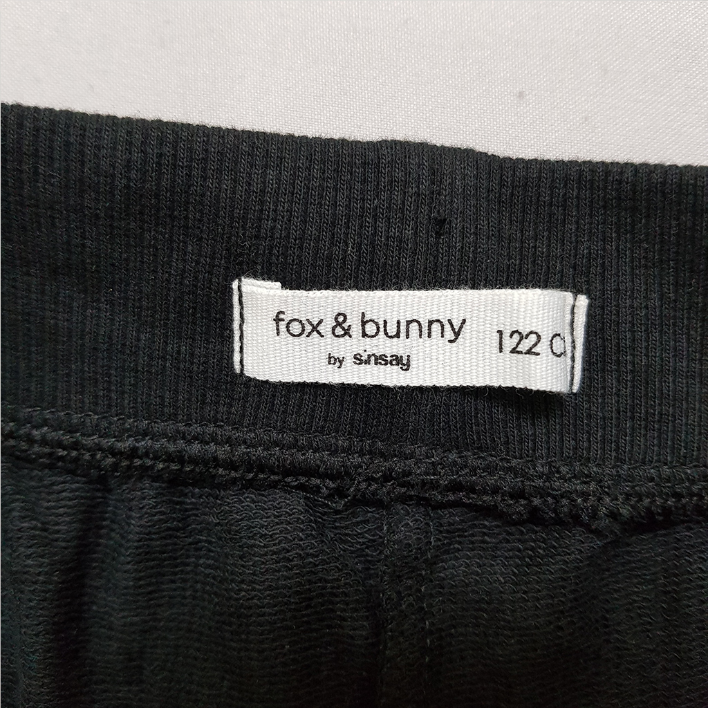 شلوار توپنبه ای پسرانه 38309 سایز 2 تا 10 سال مارک FOX&BUNNY