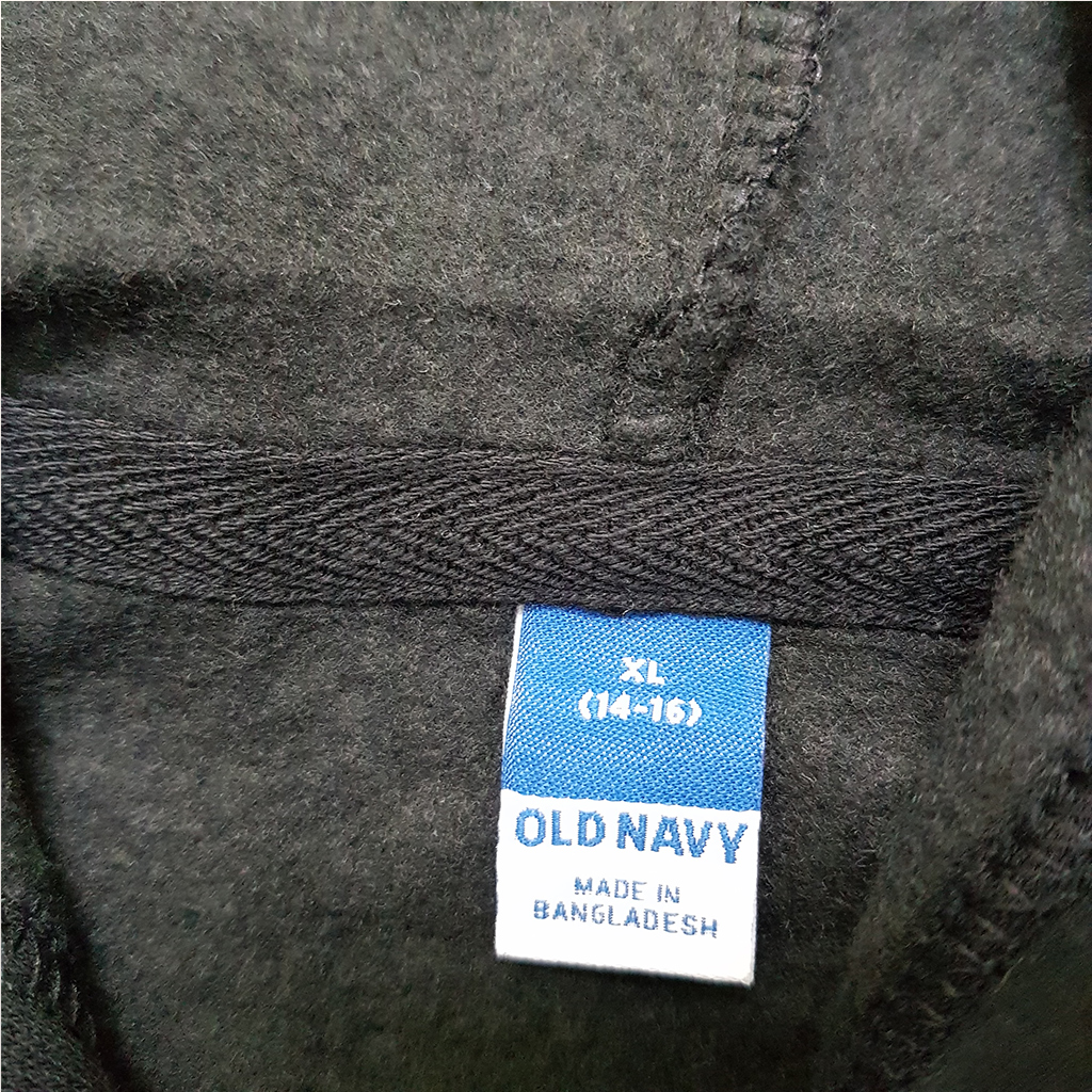 هودی توپنبه ای بچگانه 38348 سایز 5 تا 18 سال مارک OLD NAVY