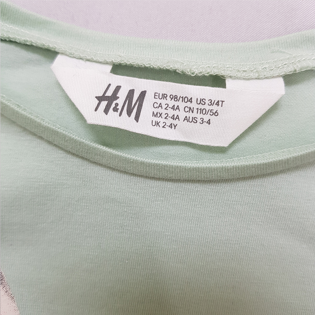 بلوز دخترانه 38377 سایز 3 تا 10 سال مارک H&M