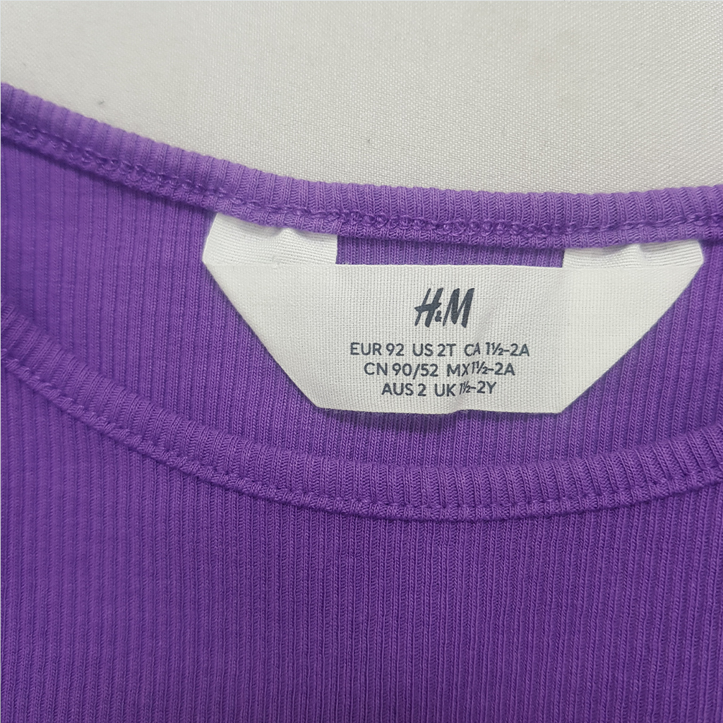 بلوز دخترانه 38374 سایز 1.5 تا 10 سال مارک H&M