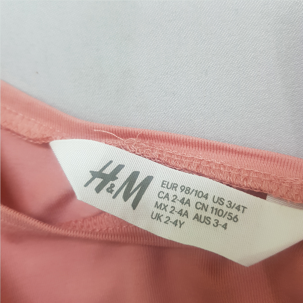 بلوز دخترانه 38385 سایز 3 تا 10 سال مارک H&M