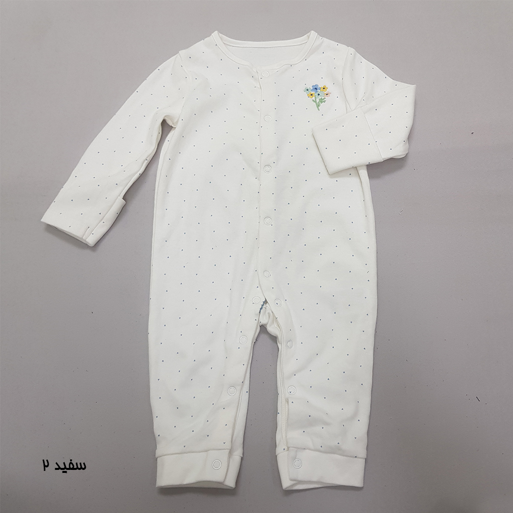 سرهمی دخترانه 38400 سایز بدوتولد تا 36 ماه مارک Mothercare   *