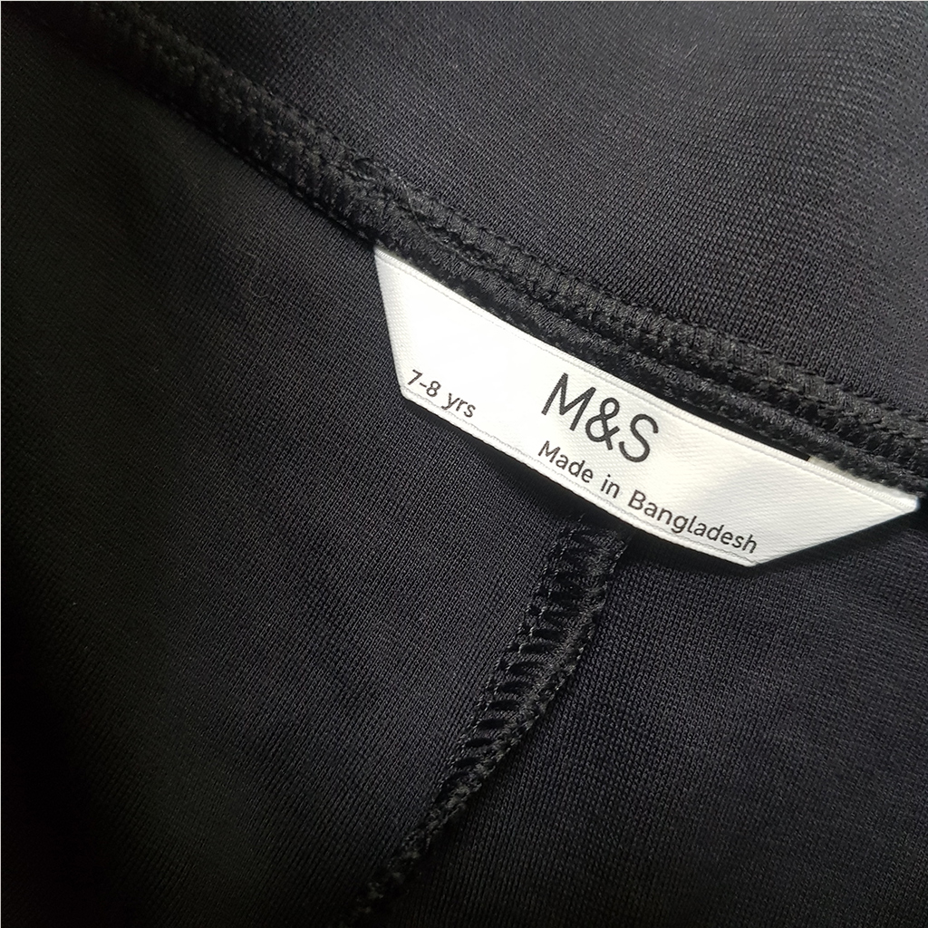 شلوار دخترانه 38470 سایز 7 تا 16 سال کد1 مارک M&S