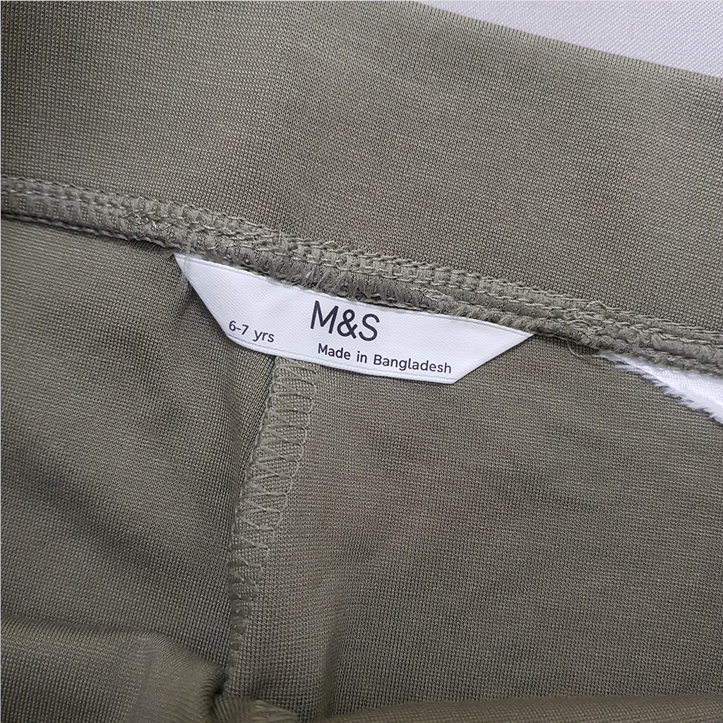 شلوار دخترانه 38470 سایز 6 تا 14 سال کد2 مارک M&S