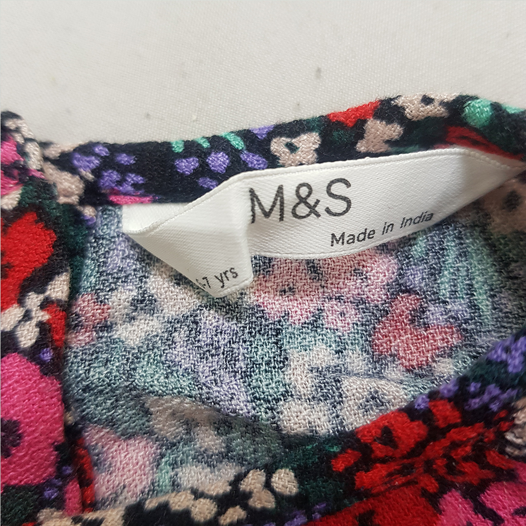 سارافون دخترانه 38578 سایز 6 تا 15 سال مارک M&S