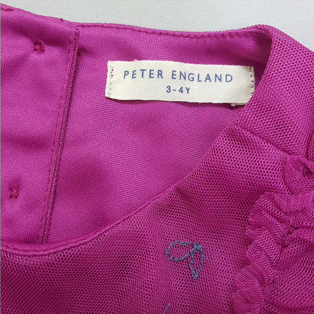 سارافون دخترانه 38582 سایز 3 تا 10 سال مارک PETER ENGLAND