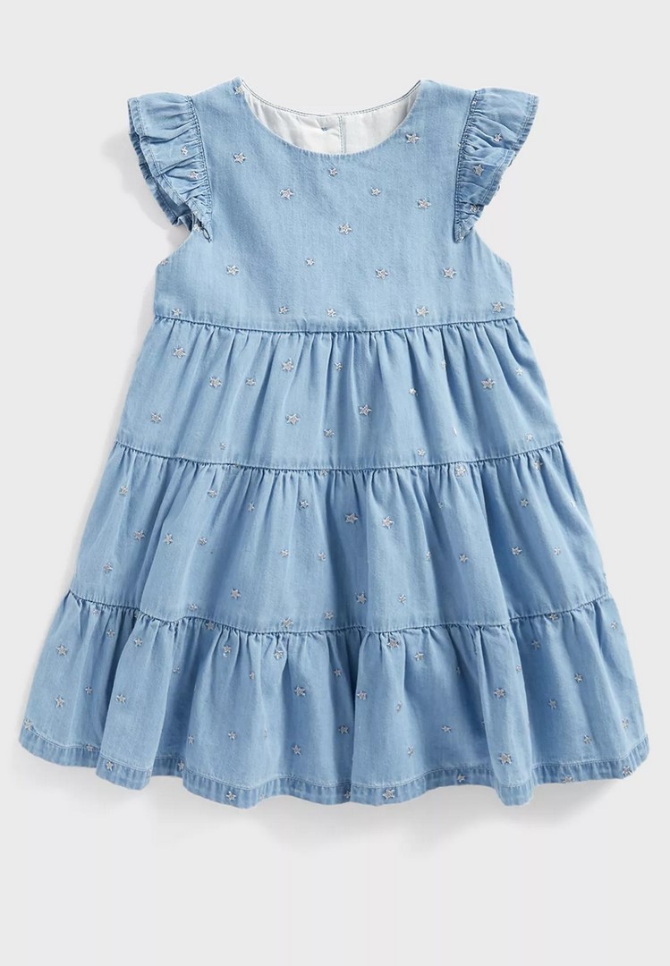 سارافون دخترانه 38567 سایز 1.5 تا 10 سال مارک Mothercare