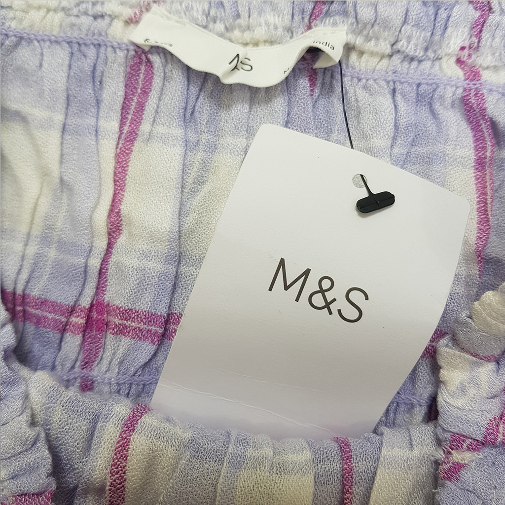 سارافون دخترانه 38559 سایز 6 تا 16 سال مارک M&S