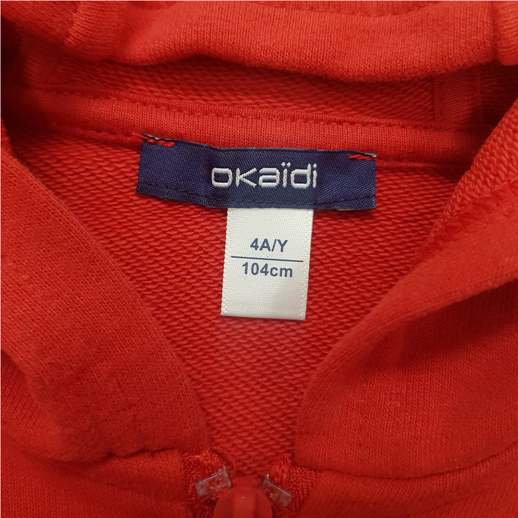 سویشرت پسرانه 38686 سایز 4 تا 12 سال کد 2 مارک Okaidi