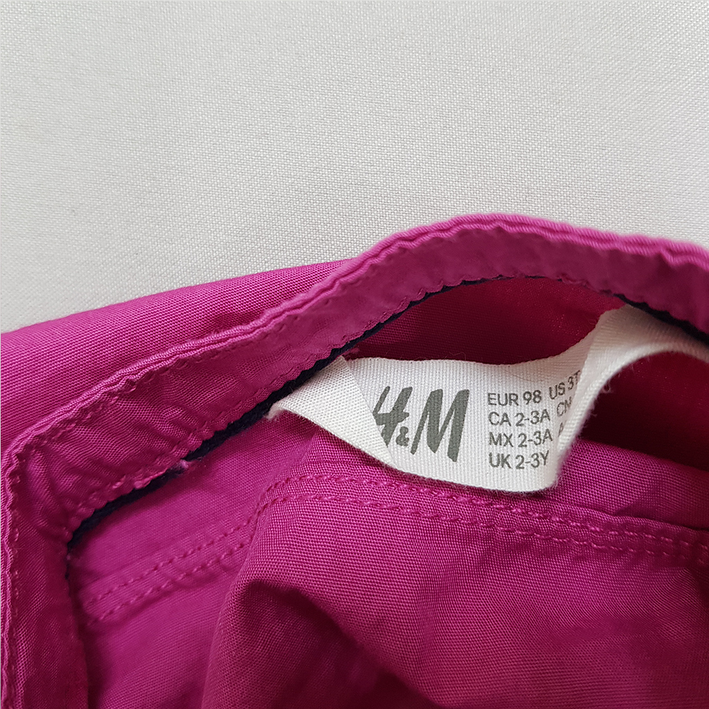 پیراهن بچگانه 38639 سایز 1.5 تا 10 سال مارک H&M