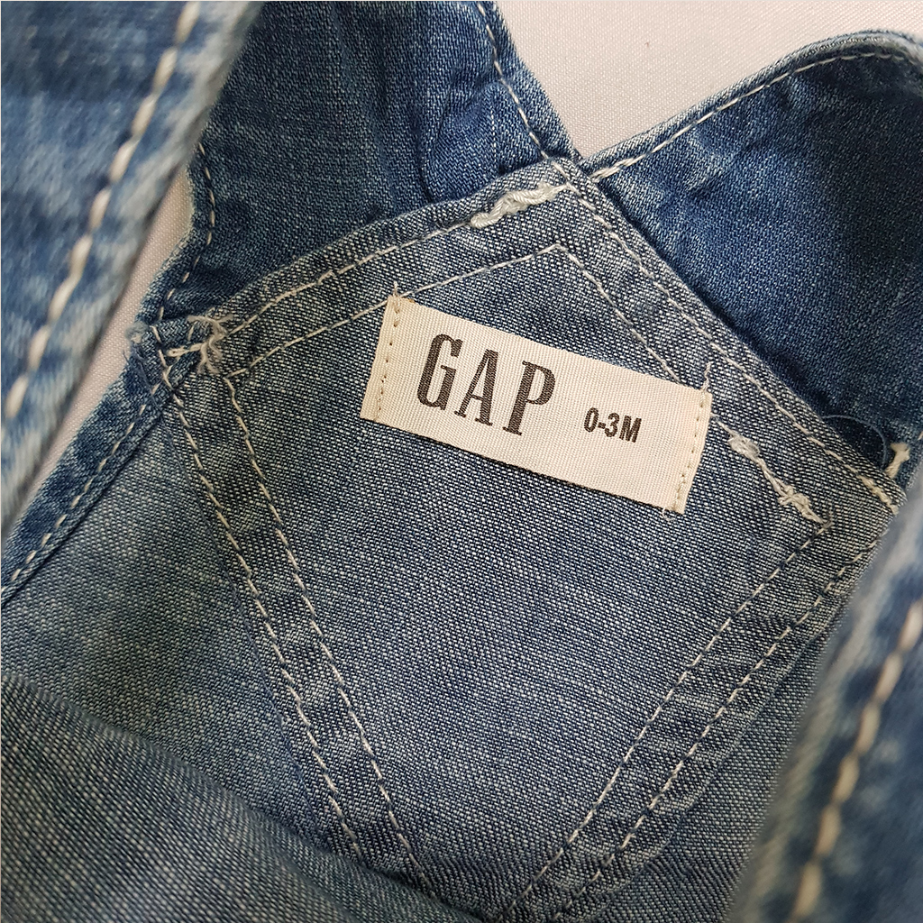 پیشبندار جینز 38764 سایز 18 ماه تا 20 سال مارک GAP