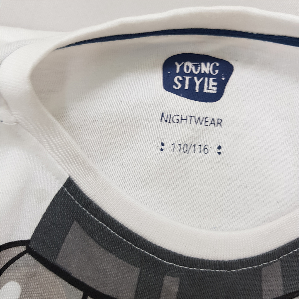 ست بچگانه 38752 سایز 5 تا 14 سال مارک YOUNG STYLE