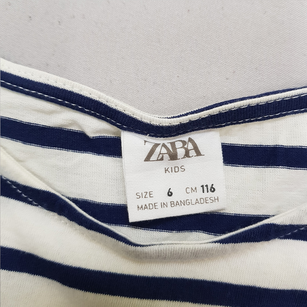 بلوز پسرانه 38824 سایز 6 تا 14 سال مارک ZARA