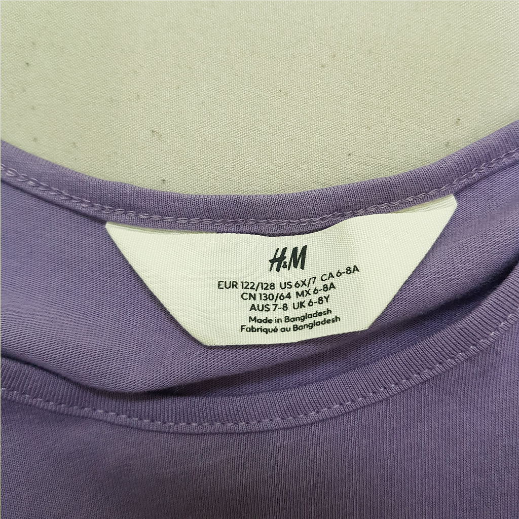 سارافون دخترانه 38772 سایز 1 تا 12 سال مارک H&M