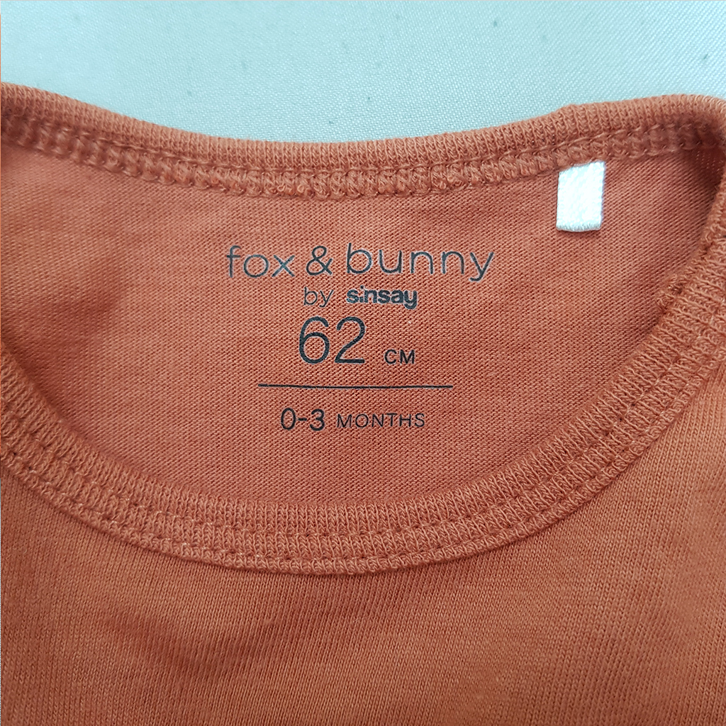 سرهمی دخترانه 38778 سایز بدوتولد تا 18 ماه کد 10 مارک FOX&BUNNY   *