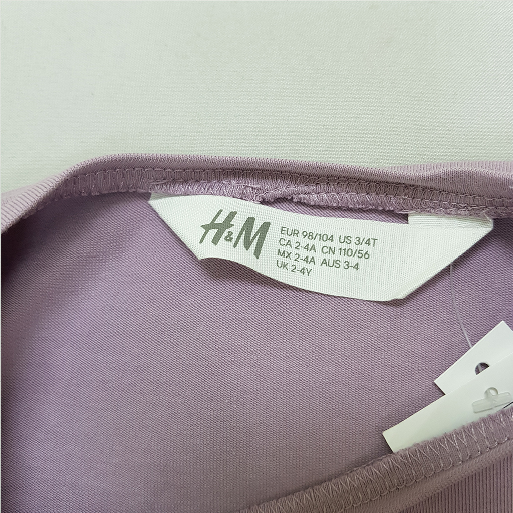 بلوز دخترانه 38820 سایز 3 تا 10 سال مارک H&M