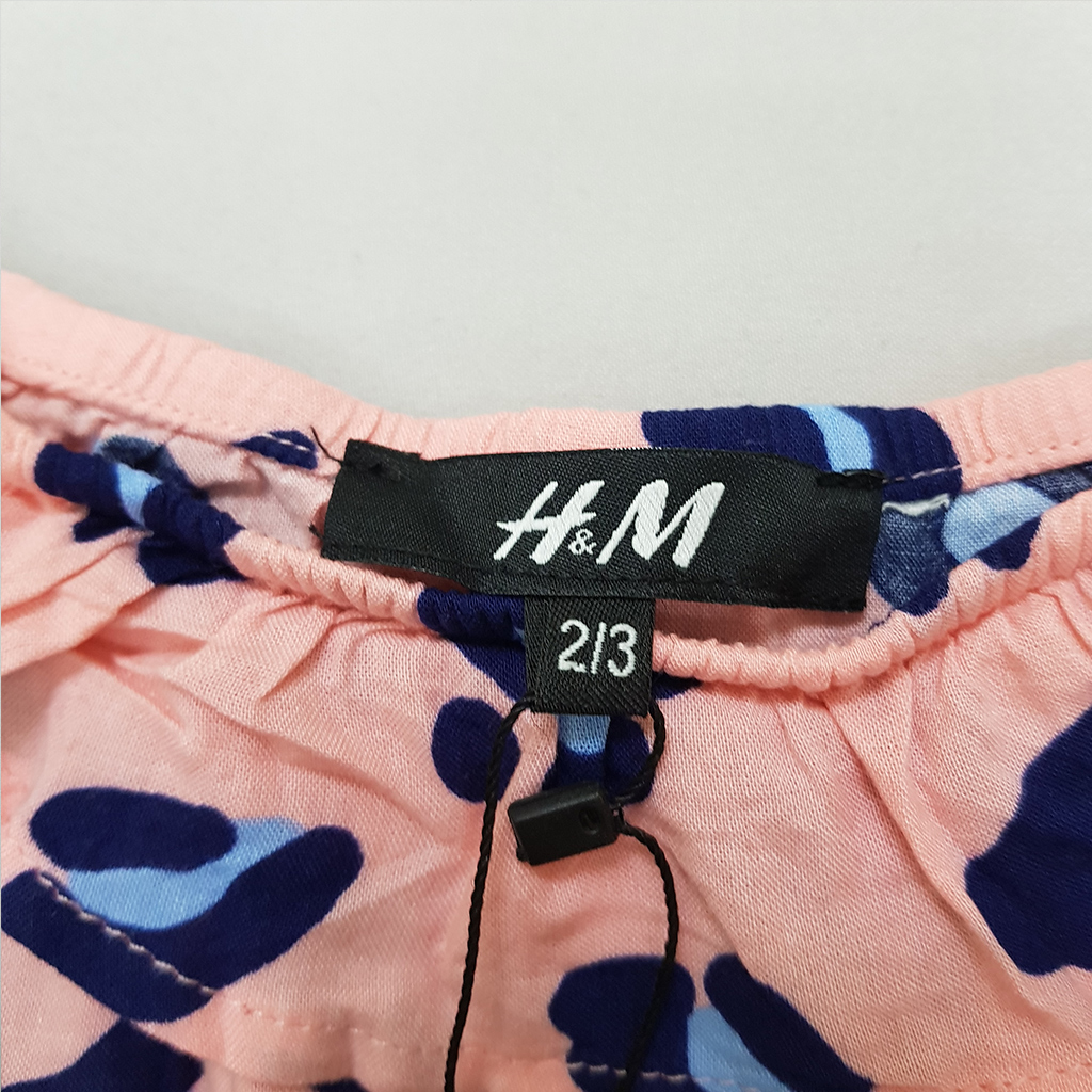 رامپر دخترانه 38846 سایز 2 تا 12 سال مارک H&M