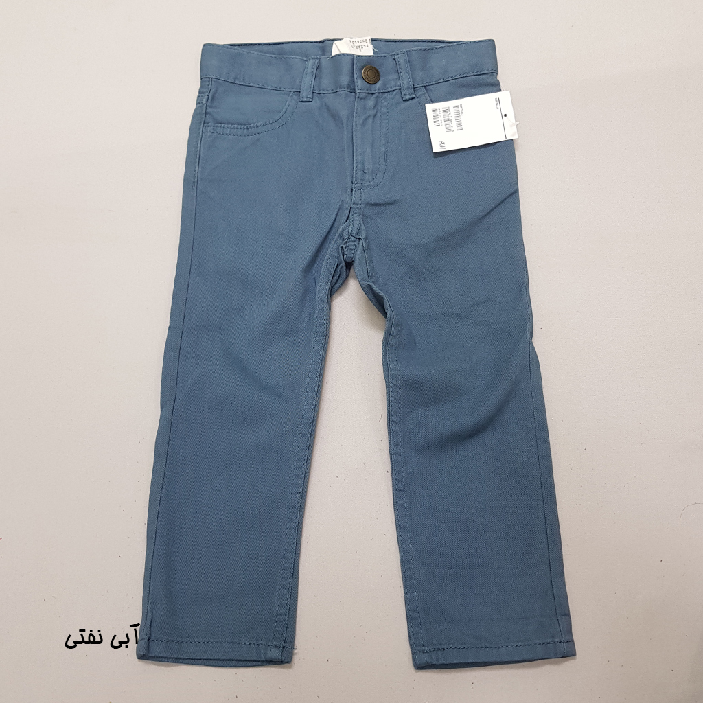 شلوار پسرانه 39009 سایز 1.5 تا 11 سال مارک H&M