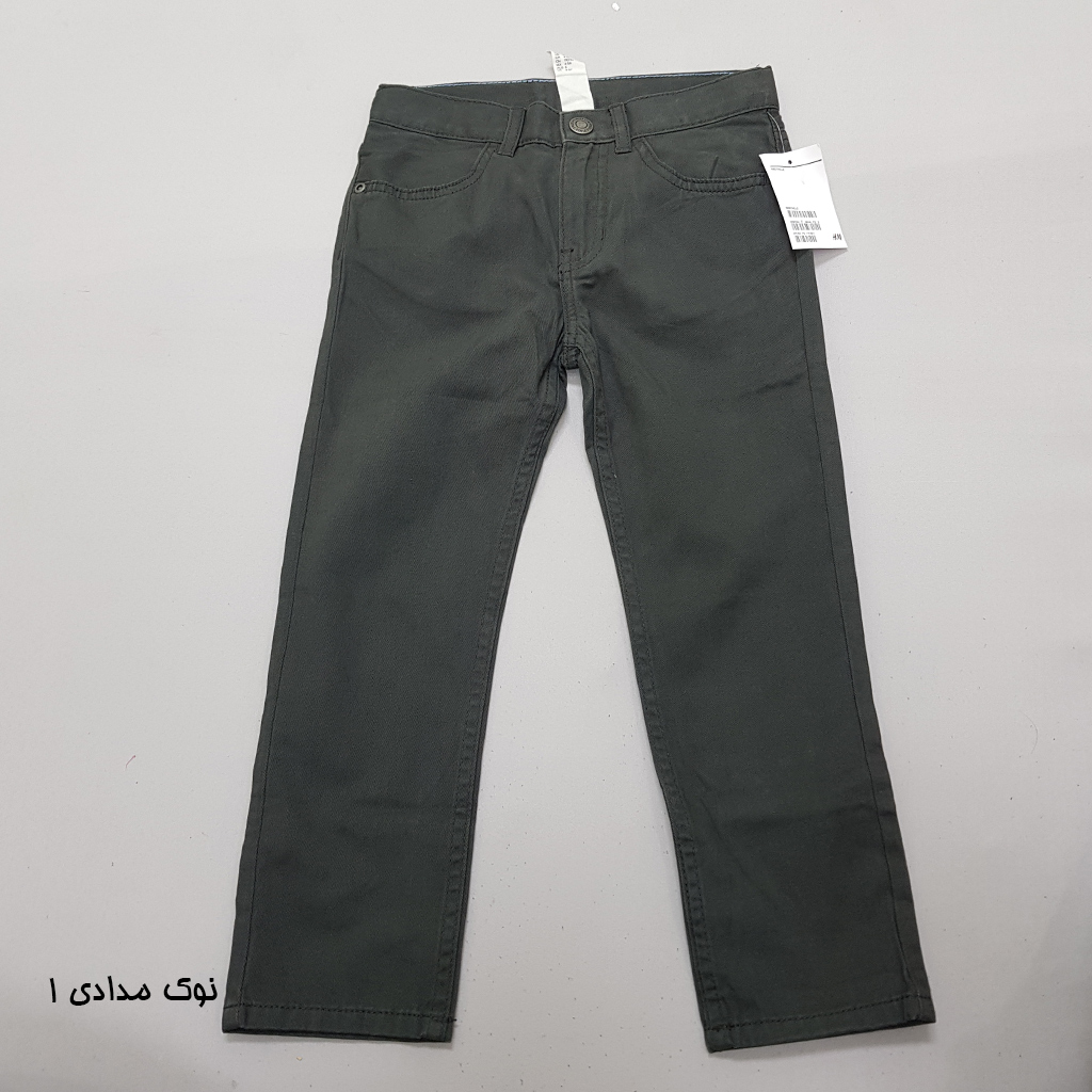 شلوار پسرانه 39009 سایز 1.5 تا 11 سال مارک H&M