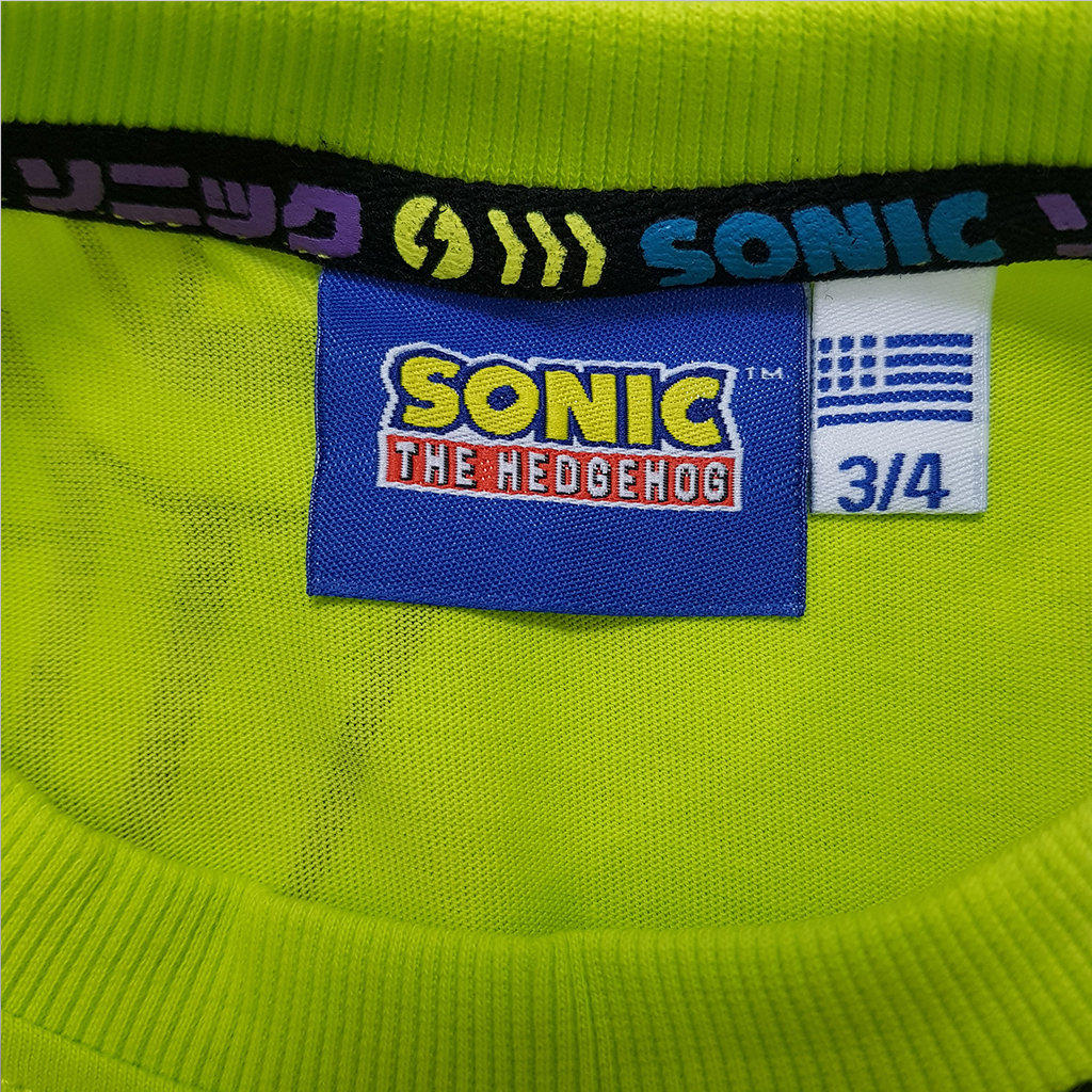 تی شرت پسرانه 38890 سایز 3 تا 12 سال کد 1 مارک SONIC