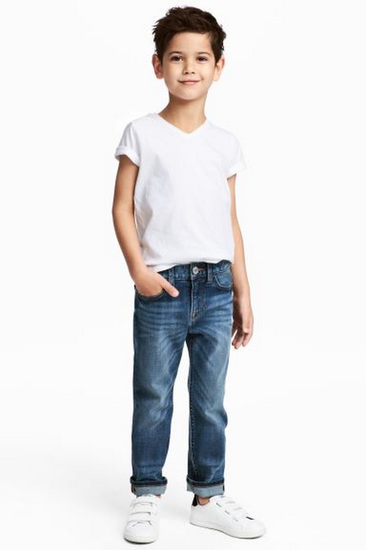 شلوار جینز 38987 سایز 2 تا 10 سال مارک H&M