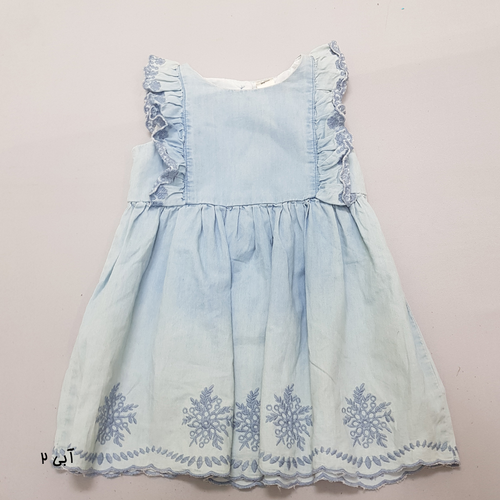 سارافون دخترانه 38783 سایز 3 تا 24 ماه مارک BABY BGOSH   *