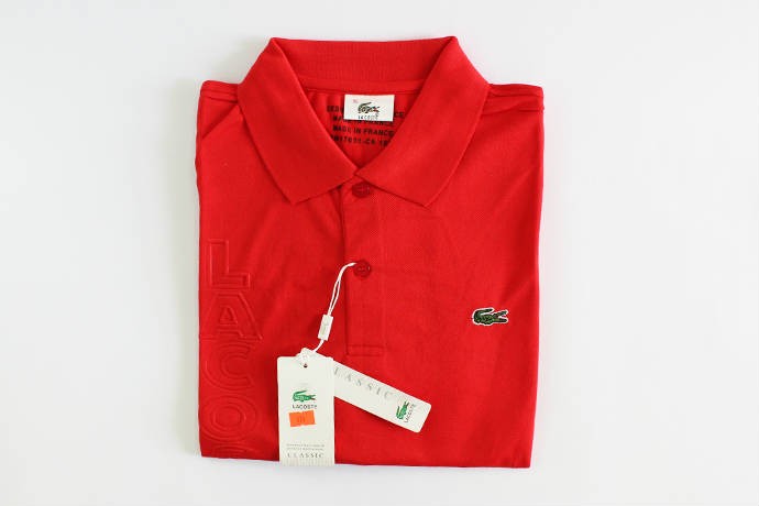 تی شرت مردانه 350101 مارک LACOSTE