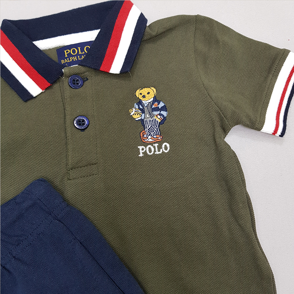 ست پسرانه 39143 سایز 2 تا 10 سال مارک POLO