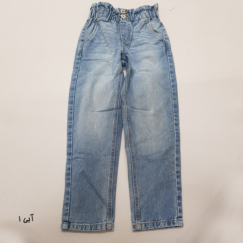 شلوار جینز دخترانه 39274 سایز 9 تا 15 سال مارک BLUKIDS