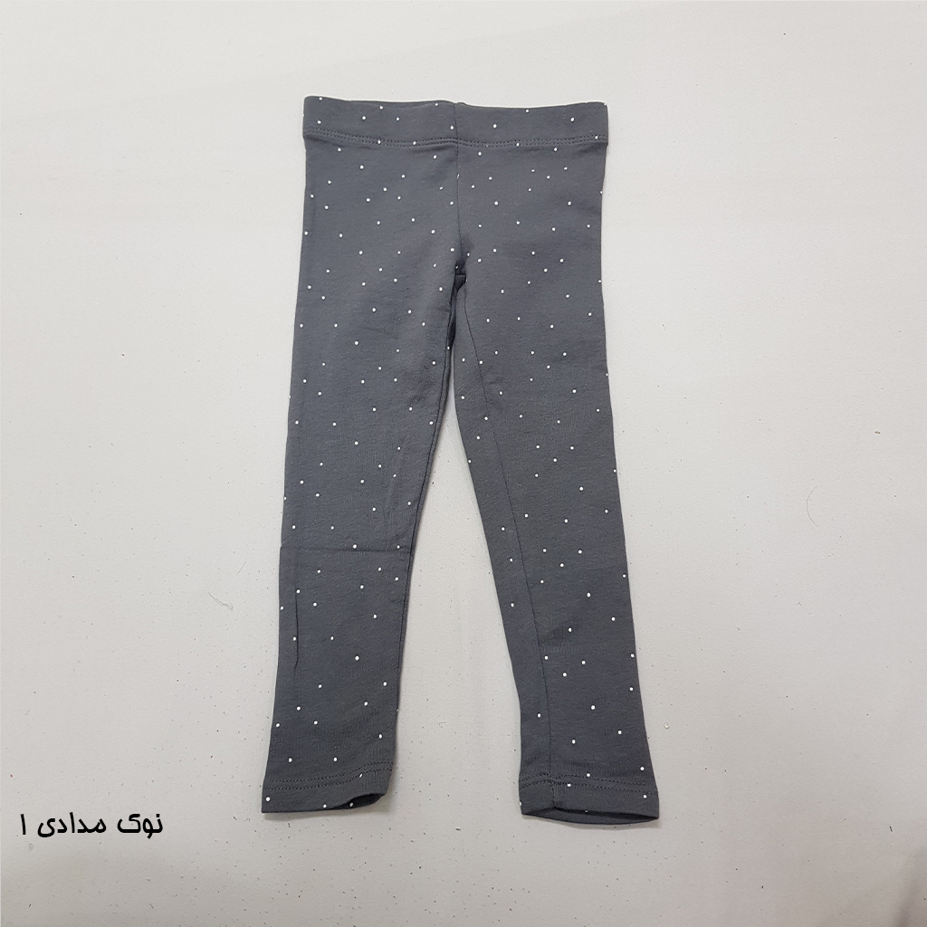 ساپورت دخترانه 39205 سایز 1.5 تا 10 سال کد 2 مارک H&M   *