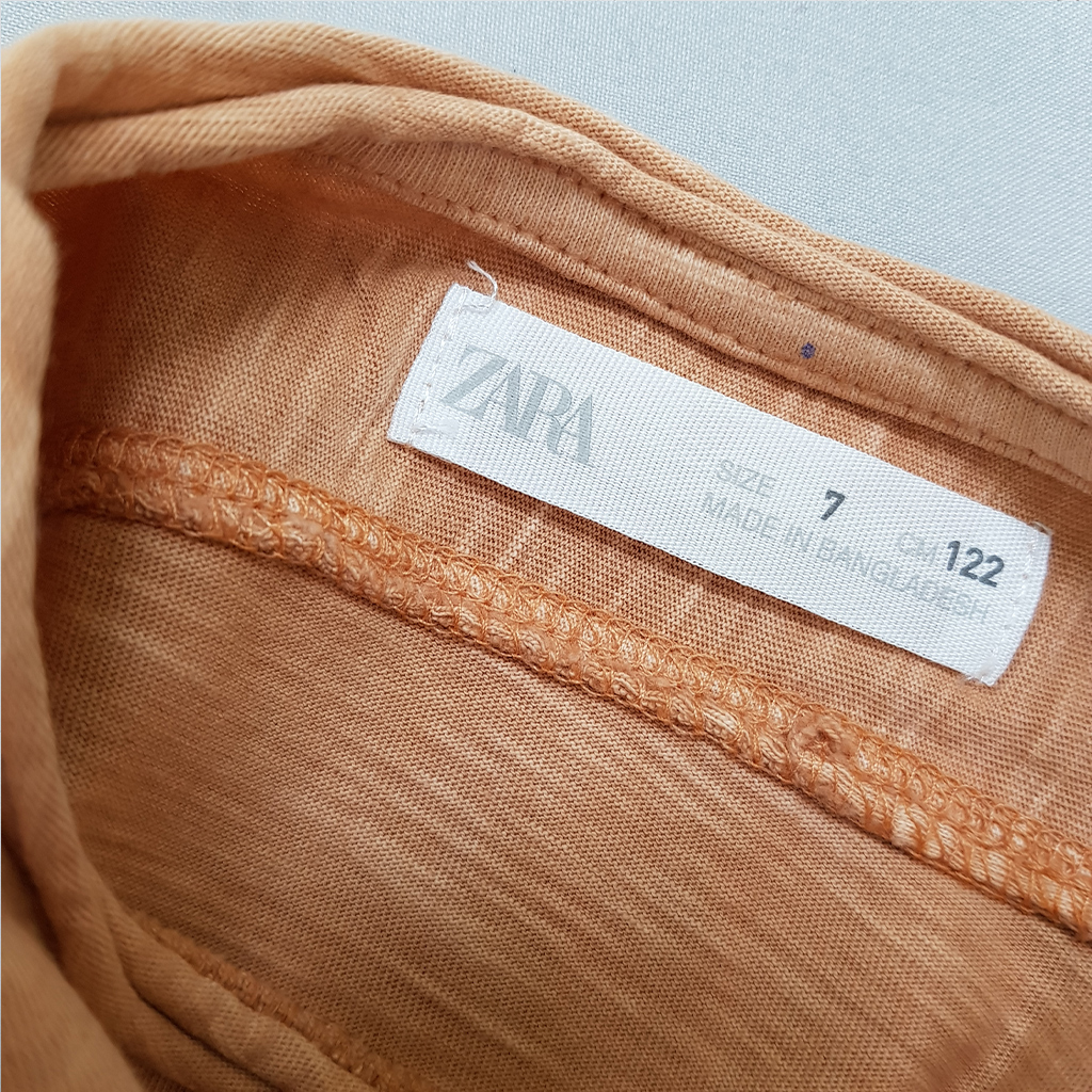 تی شرت پسرانه 39314 سایز 7 تا 12 سال کد 1 مارک ZARA