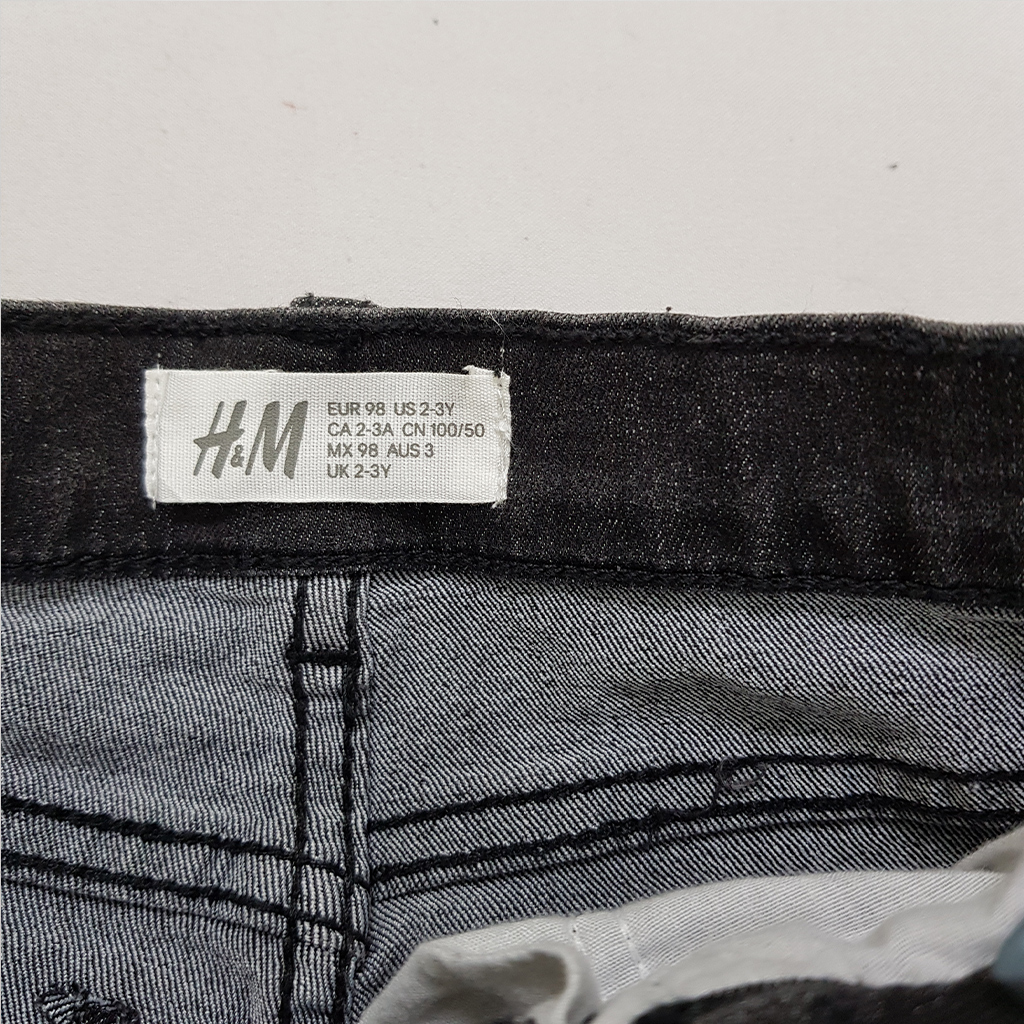 شلوار جینز 39260 سایز 2 تا 12 سال مارک H&M