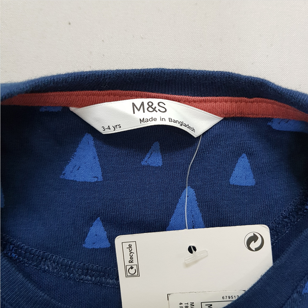 ست بچگانه 39374 سایز 1 تا 14 سال مارک M&S   *