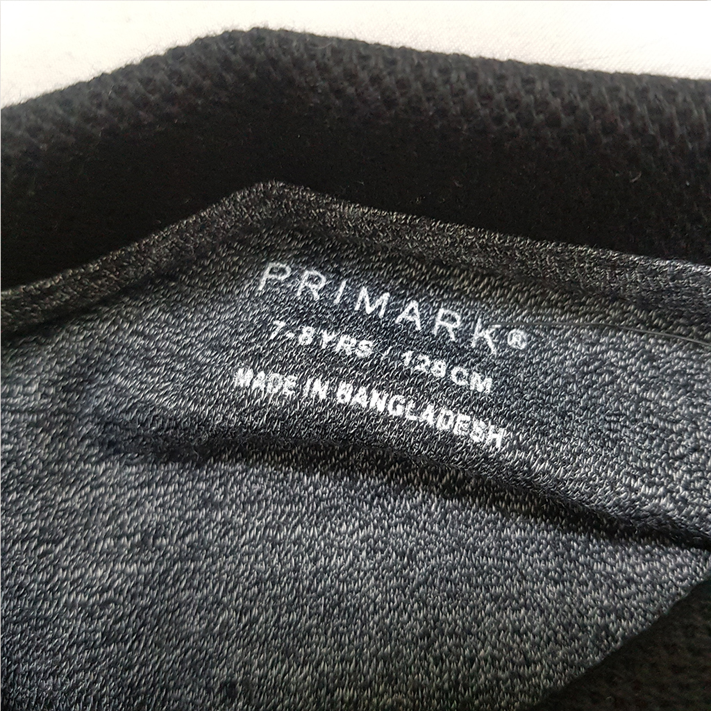 تی شرت پسرانه 39625 سایز 7 تا 14 سال مارک PRIMARK